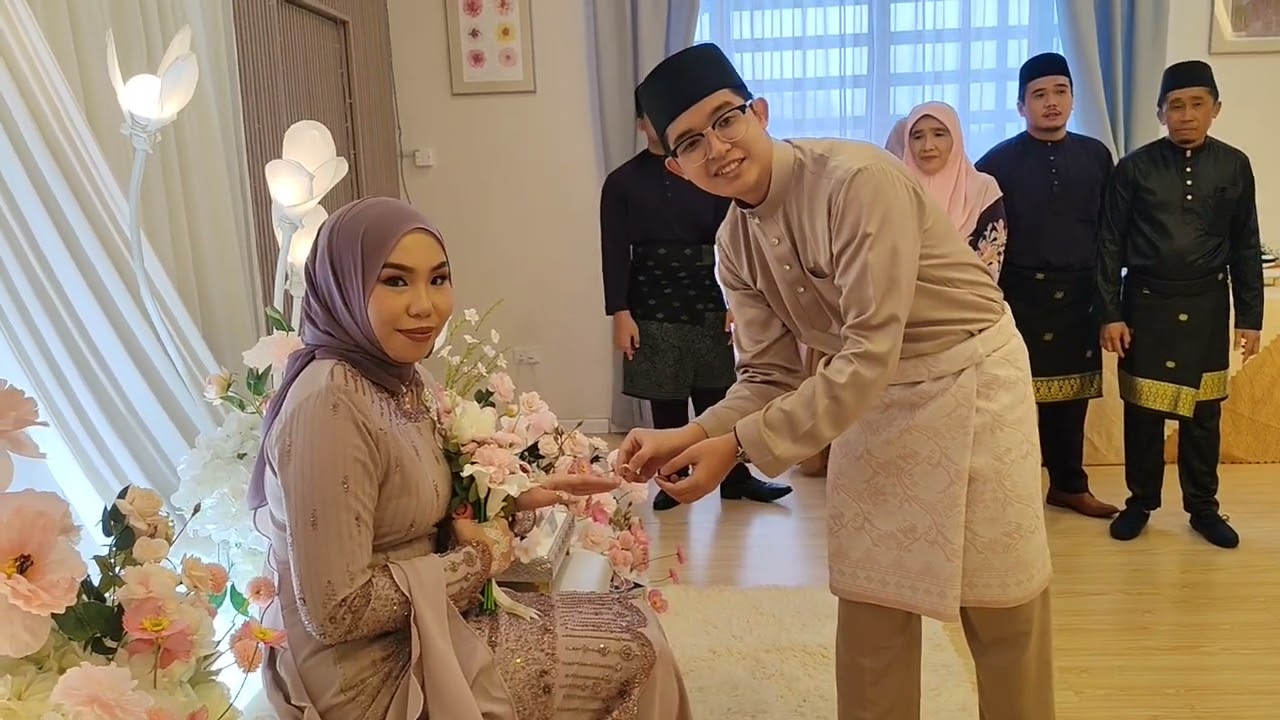 26/10/2025 Majlis Pertunangan anaknda kami Aqilla Syakila & Syukri