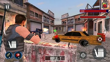 Cover Fire 2021 - Shooting Games Android - Android GamePlay #2