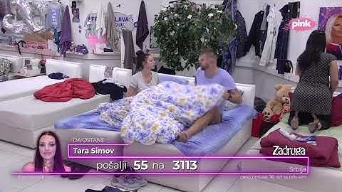 Zadruga 4 - Prilog: Kompilacija haosa Maje i Janjuša - 02.05.2021.