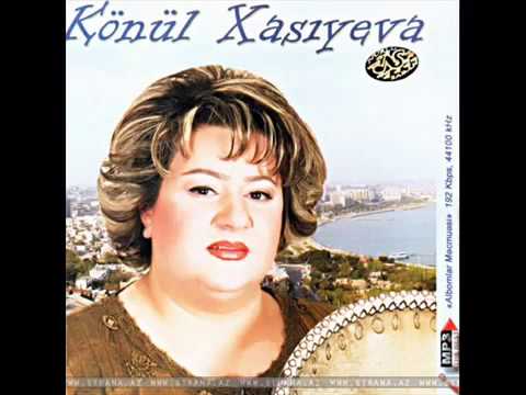 Könül Xasiyeva  ♫♥♪ Sevgilime Könül  Acdım ♫♥♪