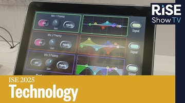 Custom control V1.5 enhancements by Allen & Heath | Tech demo | ISE 2025