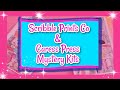 SCRIBBLE PRINTS CO ULTIMATE MYSTERY KIT & CARESS PRESS ESSENTIAL MYSTERY KIT | HOW DO THEY DIFFER?