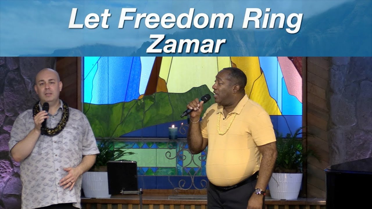 "LET FREEDOM RING" with Don Farmer and Ralph Whitaker