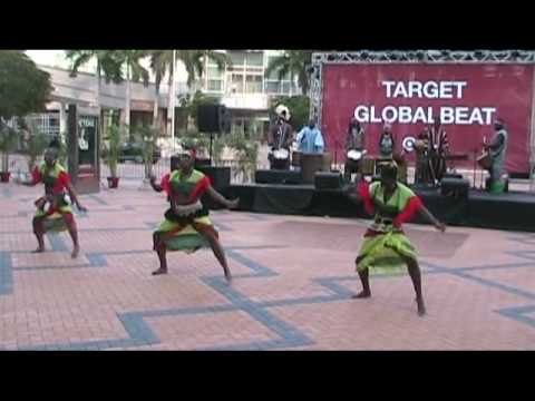 Delou Africa Dance Ensemble at the Adrienne Arsht Performing Arts Center
