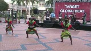 ⁣Delou Africa Dance Ensemble at the Adrienne Arsht Performing Arts Center
