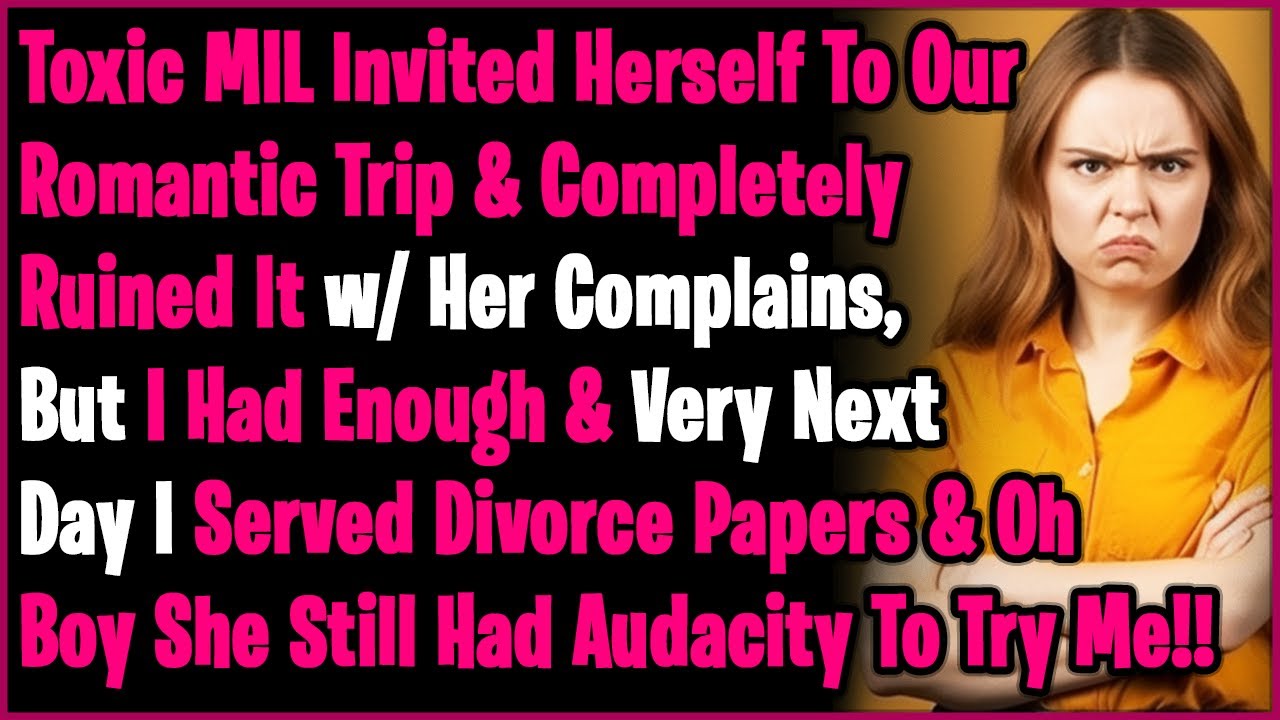 Токсичная мамаша пригласила себя в нашу годовщину отпуска, который я оплатил, но полностью всё ис...