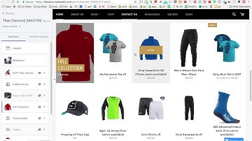 Shopify CMS Overview