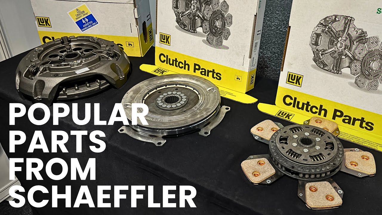 LAMMA Show 2026: Schaeffler shows range of key components