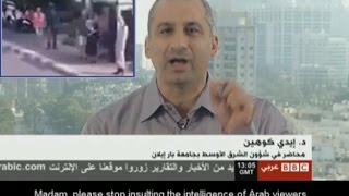 Stop The 'Palestinian' Incitement! - Dr. Edy Cohen on BBC-Arabic