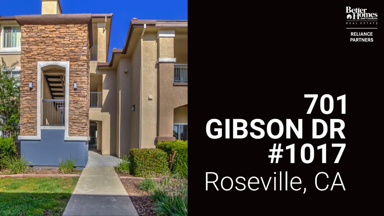 701 Gibson Drive 1017, Roseville, CA 95678 Better Homes and Gardens