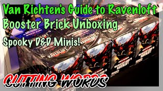 Unboxing: Van Richten's Guide to Ravenloft Booster Brick