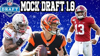 Way Too Early 2020 NFL MOCK DRAFT 1.0 | Who Will YOUR NFL Team Take in This Year's Draft???