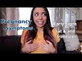Early Pregnancy Symptoms | Things No One Will Tell You (TMI)