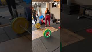 Belgian Throwdown qualifier WOD 3
