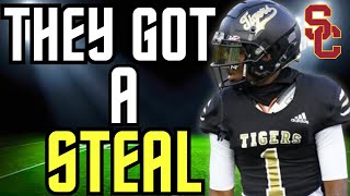 Steve Miller Future BREAKOUT | 3⭐️ USC Trojans Wide Receiver Recruit - Highlights