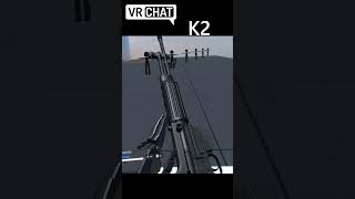 【VRChat】K2 POV