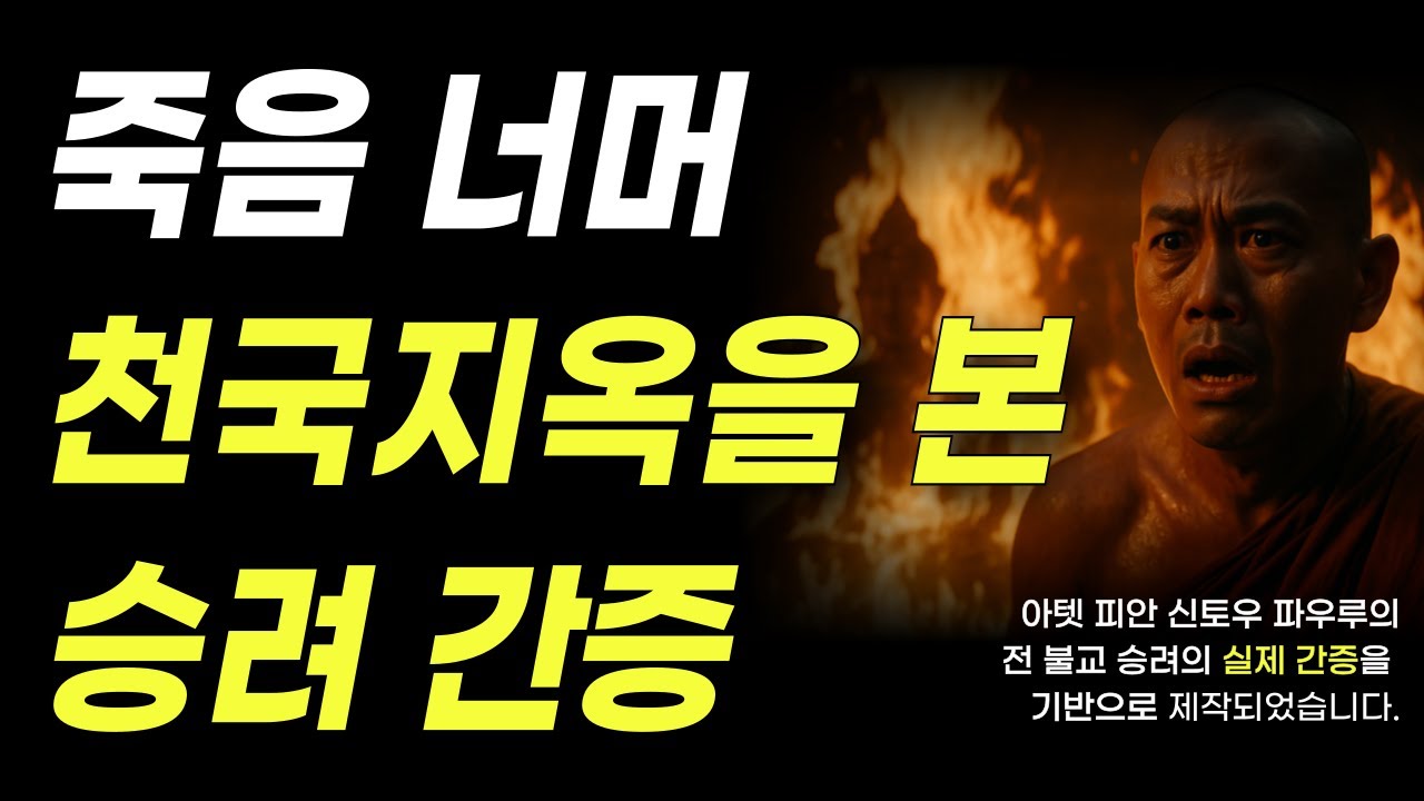 죽음 너머, 천국과 지옥을 본 승려의 간증 | 천국 지옥 간증 | 요한복음 성경말씀