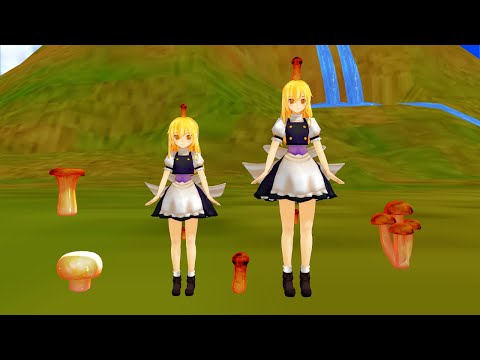 【東方MMD】元気の子！