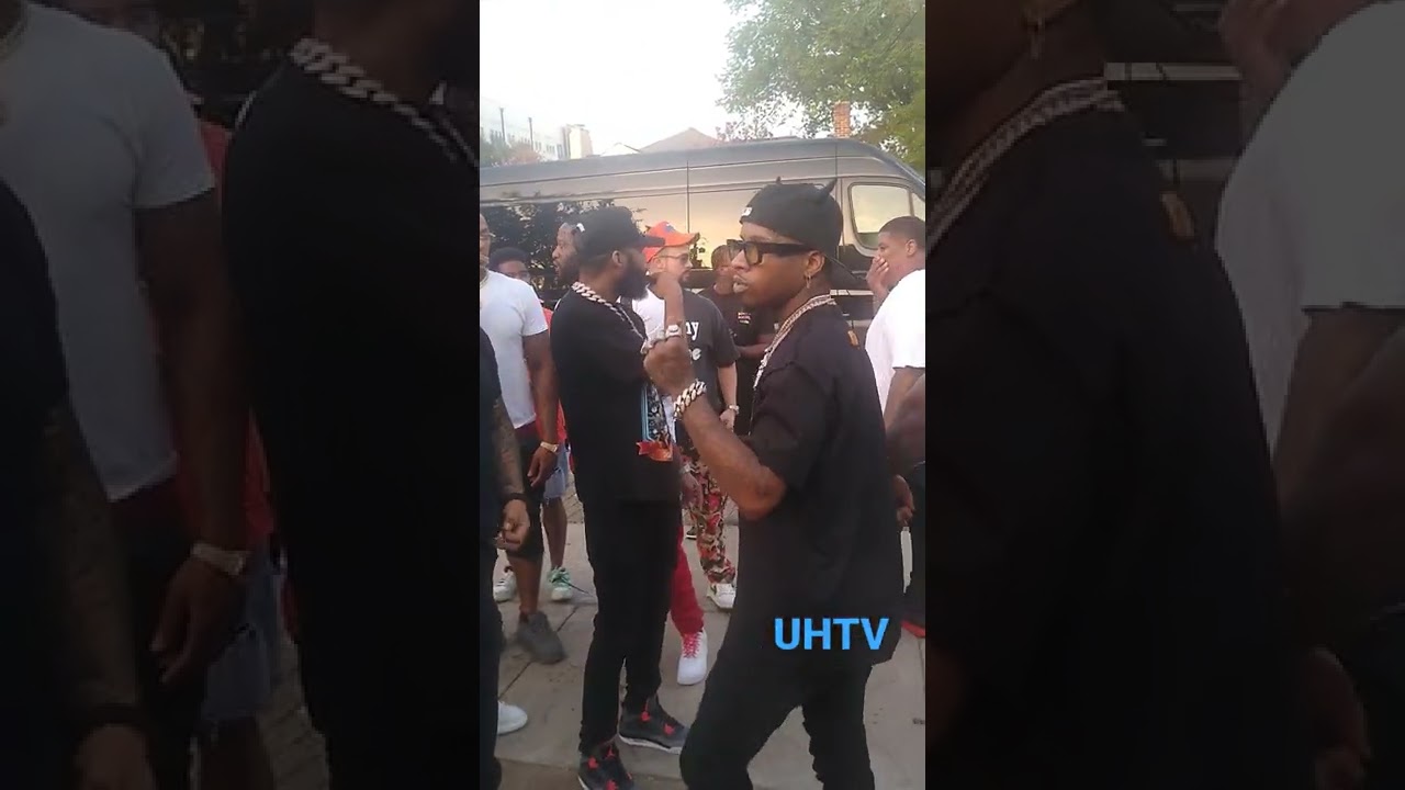 TORY LANEZ J PRINCE JR VIDEO SHOOT IN HOUSTON