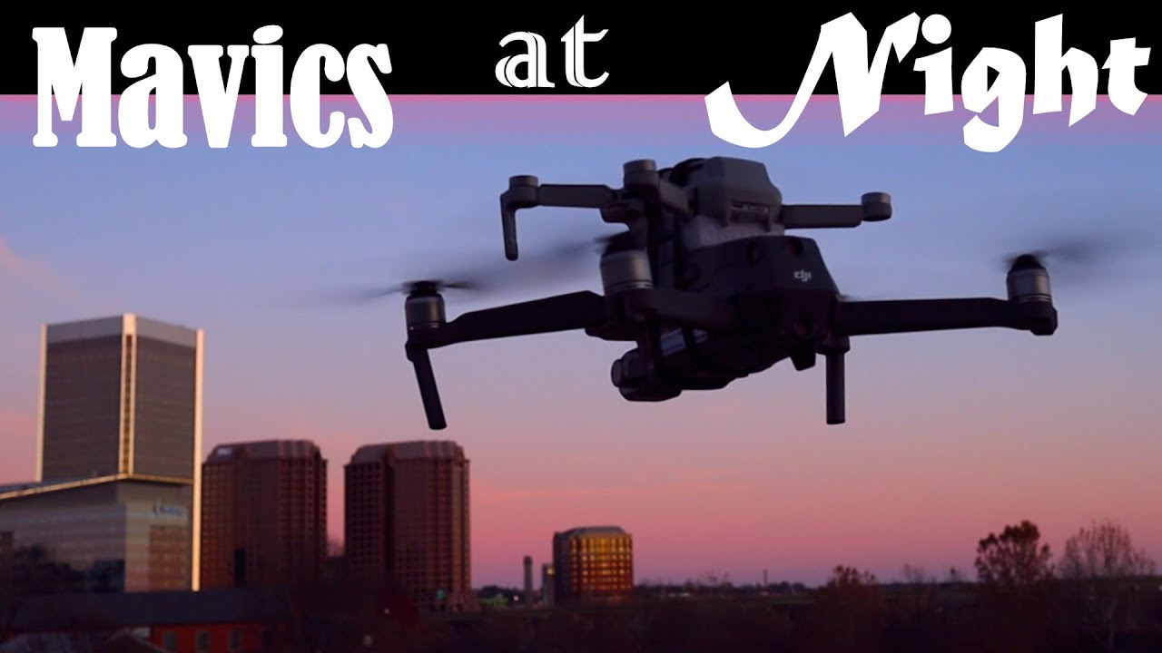 Mavic Mini vs Mavic 2 Pro - Low Light Camera Comparison - YouTube