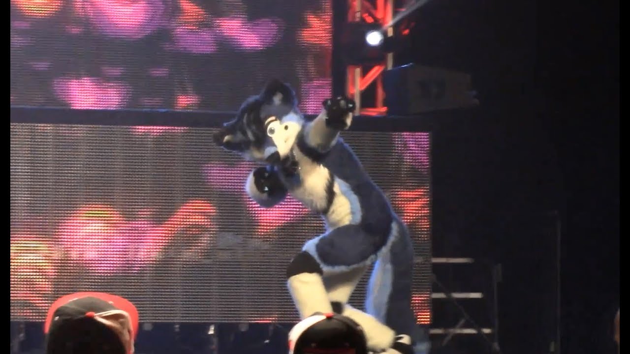 Kai - BLFC 2017 Fursuit Dance Comp (Veteran)