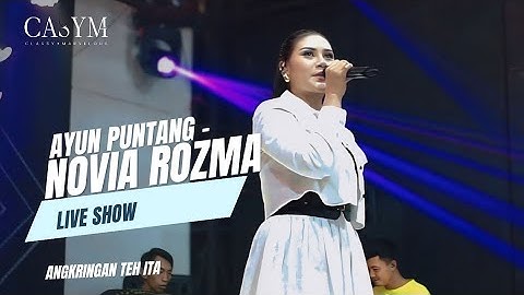 AYUN PUNTANG - NOVIA ROZMA feat EDB PRO (Live Show) ANGKRINGAN TEH ITA #Viral