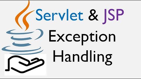 How to handle exceptions for Java web applications