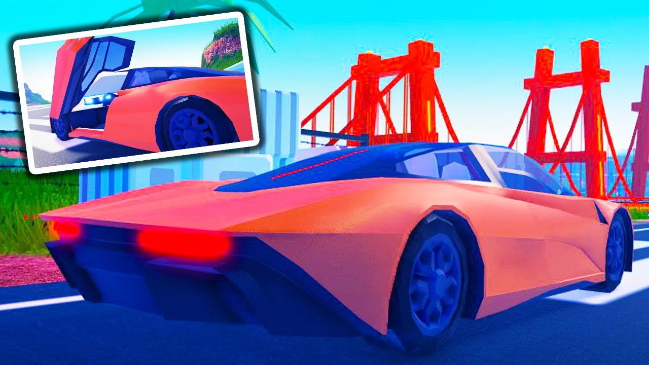 New Airtail Car Mclaren Speedtail Update Roblox Jailbreak Youtube - roblox jailbreak mclaren