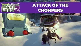 Attack of the Chompers | Plants vs. Zombies Garden Warfare 2 | Live From PopCap