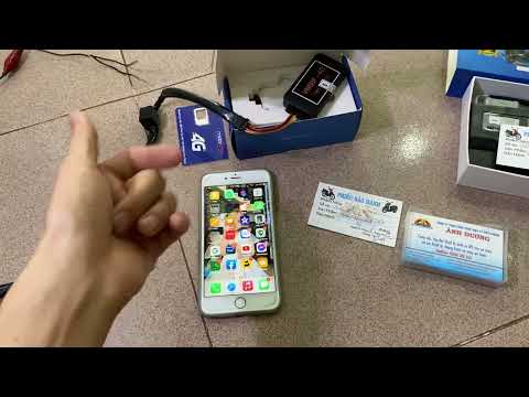 Video Gửi bộ ĐỊNH VỊ Lắp Xe VARIO 160 Và bộ Chống Cướp Lắp... - youtube