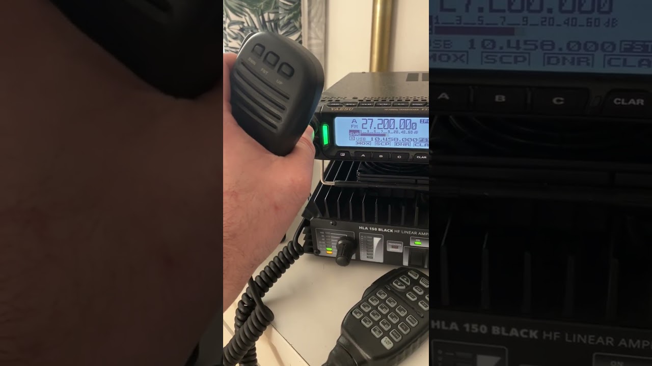 Утренняя прохождение  27￼.190 MHz 