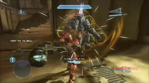 Halo 4 MCC 1v1 intense game
