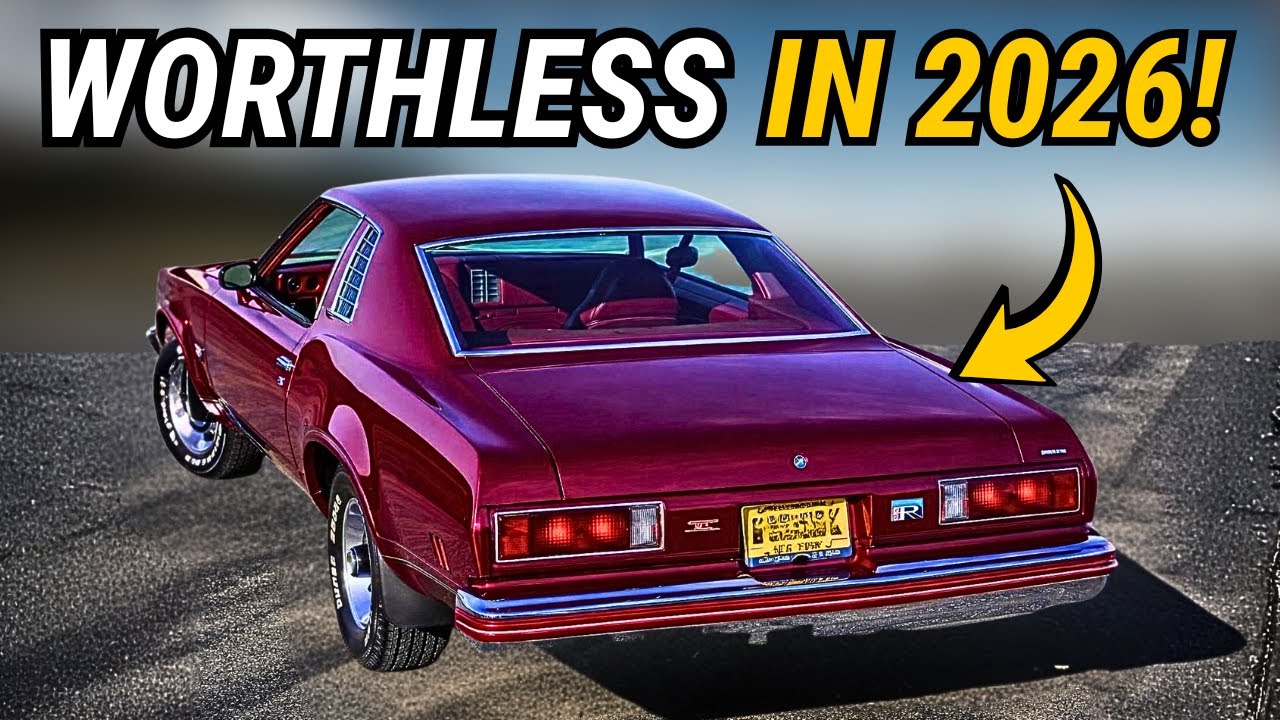 20 WORTHLESS Muscle Cars Only The DUMBEST People Would Buy In 2026
