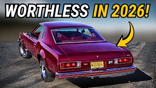 20 WORTHLESS Muscle Cars Only The DUMBEST People Would Buy In 2026