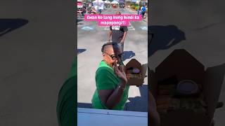 Cutest Customers Reaction 😋 #smallbusinesstips #lumpia #foodtrucklife