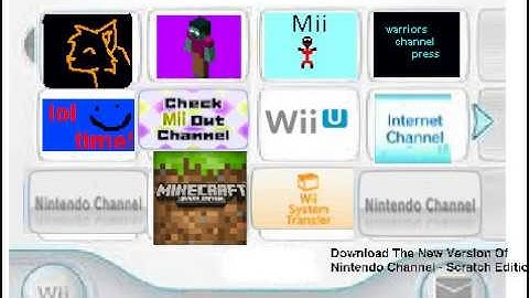 Nintendo Channel - Scratch Edition Has A Update