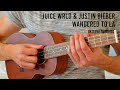 Juice WRLD & Justin Bieber - Wandered To LA EASY Ukulele Tutorial With Chords / Lyrics