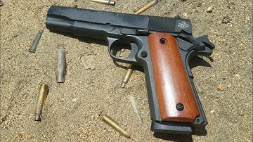 Cover Image for Rock Island 1911 A1 1,000 Round Review