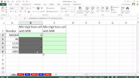 Excel Magic Trick 994 Min Digit From A Cell MIN or AGGREGATE Array Formula (nowtelugu.com)