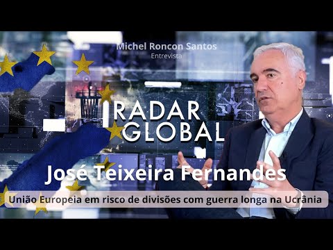 União Europeia em risco de divisões com guerra longa na Ucrânia - Radar Global com José T. Fernandes