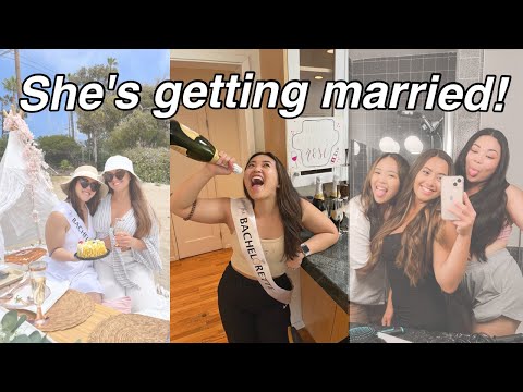 LA BACHELORETTE PARTY | Kami's getting married!