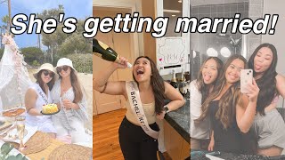 LA BACHELORETTE PARTY | Kami's getting married!