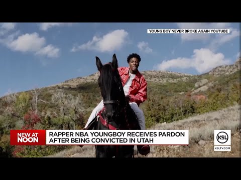 NBA YoungBoy, rapper who was convicted in Utah, receives pardon
