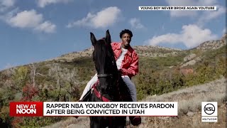 NBA YoungBoy, rapper who was convicted in Utah, receives pardon