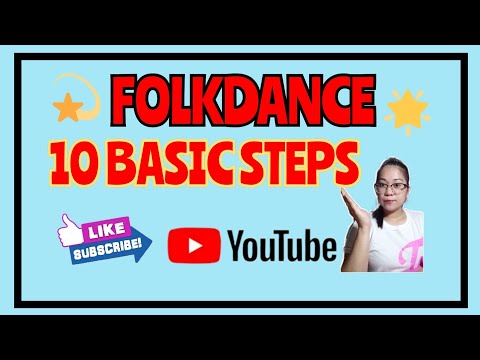 folkdance 10 basic steps | Marj Vlogz