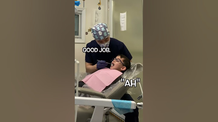 When a 7 year old gets TENSE before injection: how to ease [Pediatric Dentist]