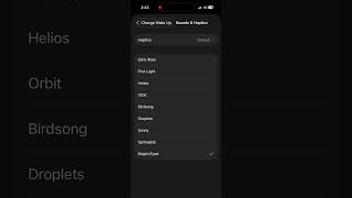 Bright Eyed Bedtime Ringtone iOS 26