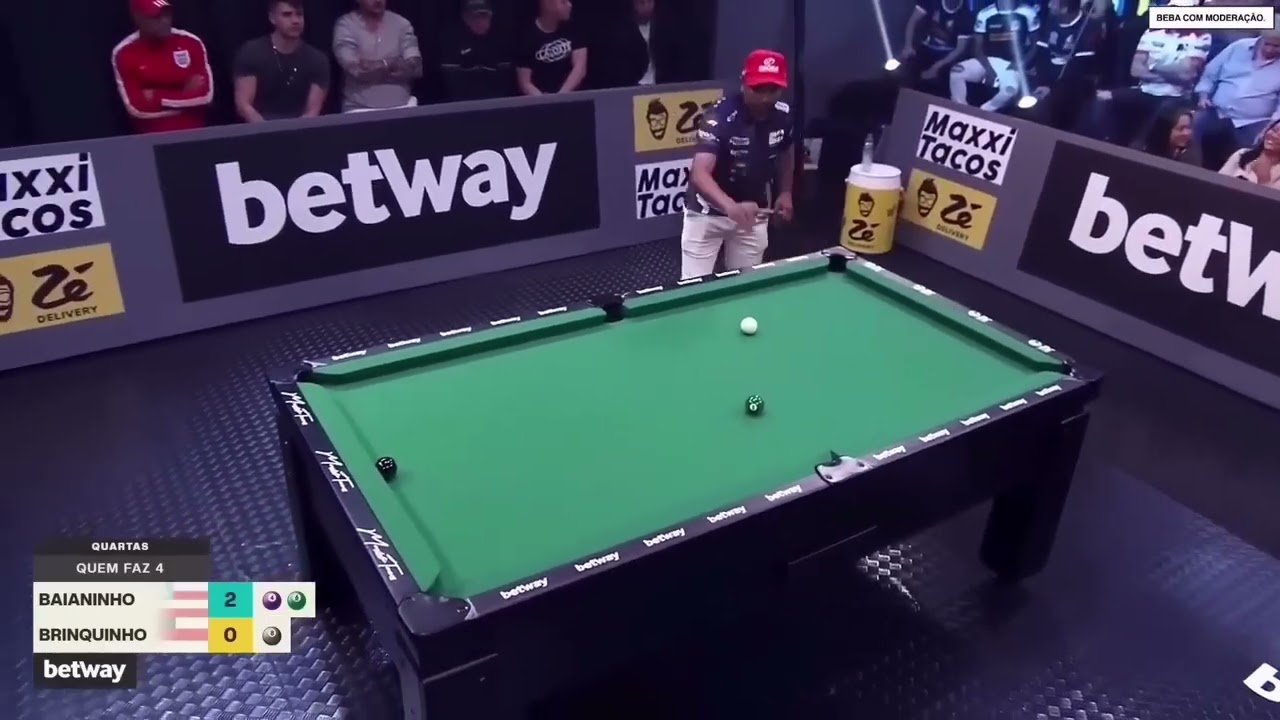 BAIANINHO MELHOR JOGADOR DE SINUCA DO BRASIL