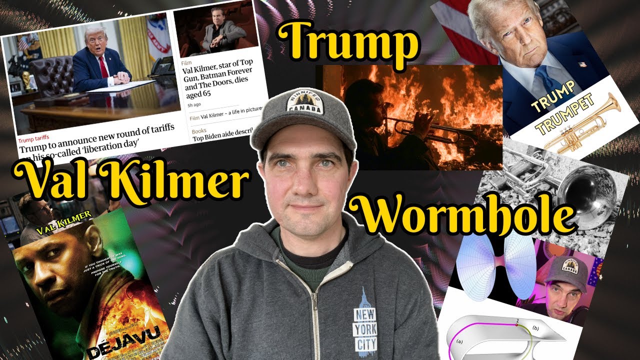 The Trump and Val Kilmer Wormhole