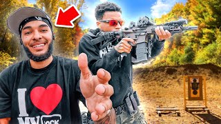 I BROKE HIS $5,000 RIFLE!?